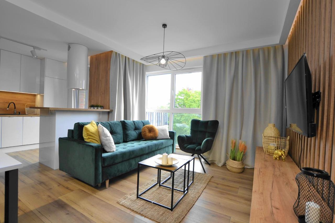 Apartament Krolowej Bony- Z Garazem Centrum Gliwic Gliwice Exterior foto