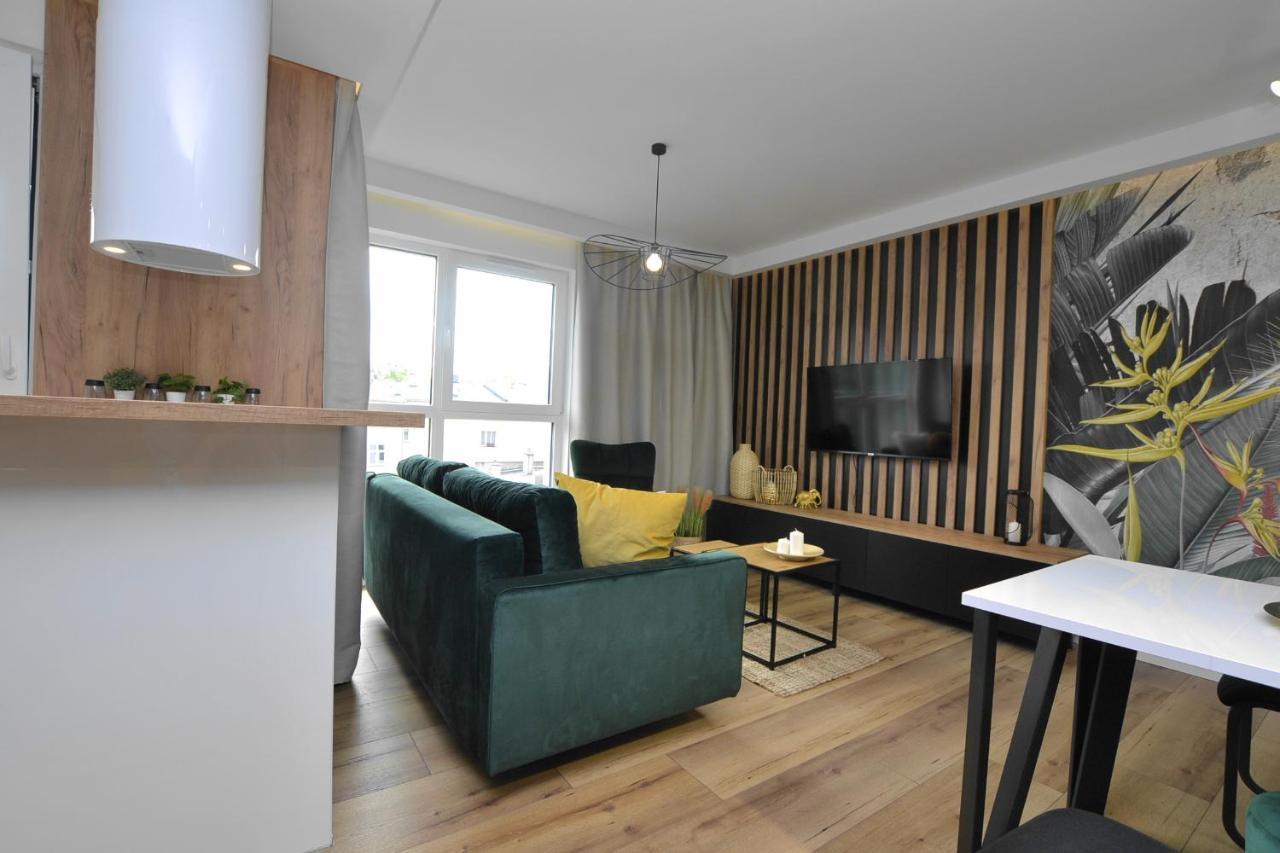 Apartament Krolowej Bony- Z Garazem Centrum Gliwic Gliwice Exterior foto